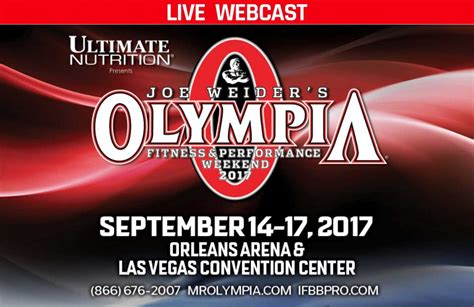 olympia 2017 las vegas.